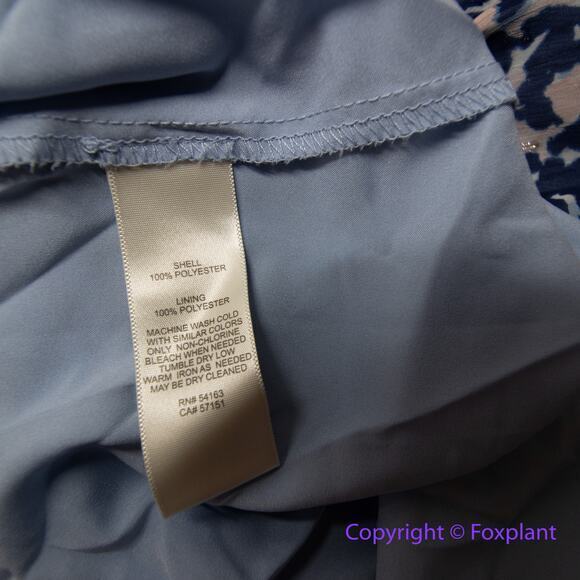 Eliza J Leopard Print Faux Wrap Dress in Blue Lyst plus size 22W - Picture 15 of 16